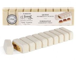 Turrón queso membrillo nueces vicens especial 300g
