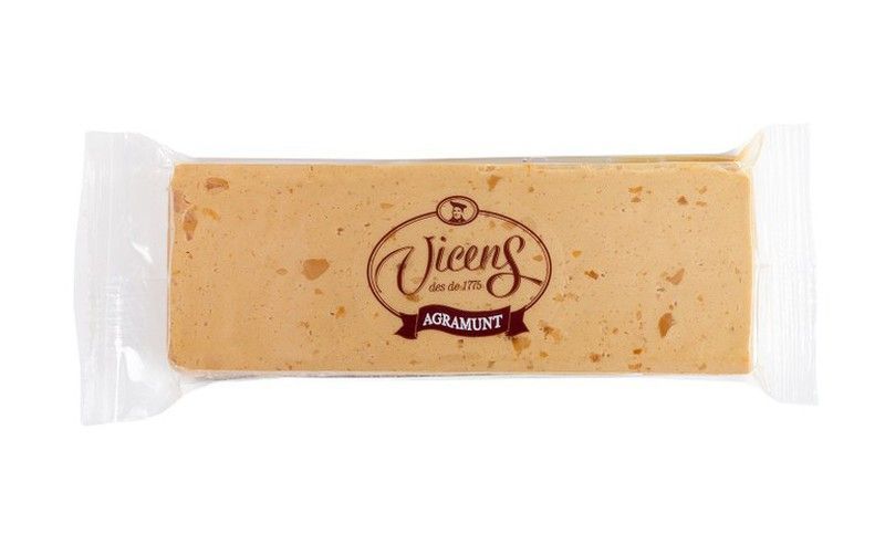 Turrón vicens blando 80g