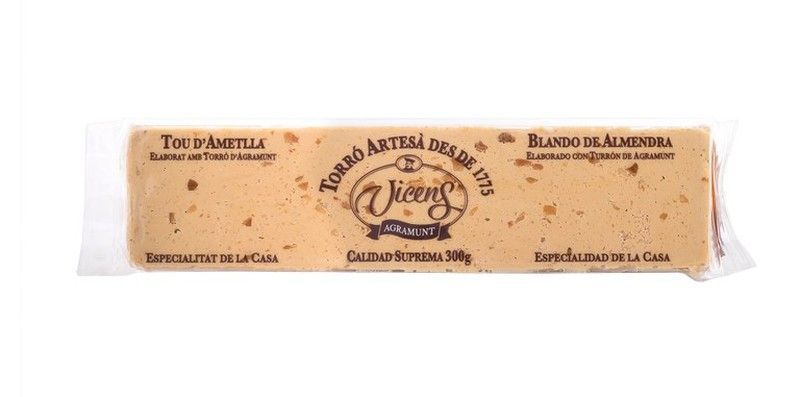 Turrón vicens blando especial 300g