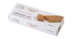 Turrón Vicens Curry y fresa Adrià Natura 140g Artesano