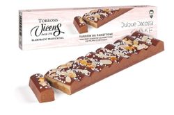 Turrón Vicens de Panettone Chef Quique Dacosta 300g en Estuche Especial para Regalo