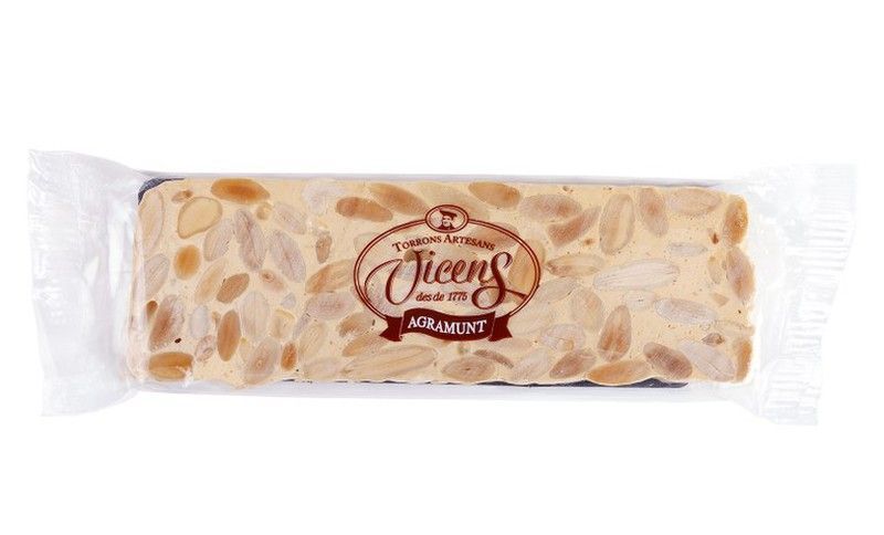 Turrón vicens duro almendra  80g