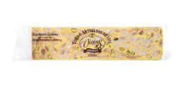 Turrón vicens duro almendra pistacho limón especial 300g