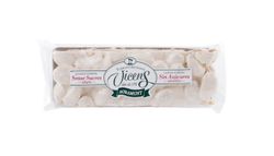 Turrón vicens duro con edulcorantes 80g