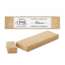 Turrón vicens historia cremoso de almendra especial 300g
