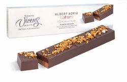 Turrón vicens kikos adrià natura especial 300g