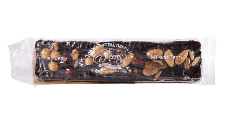Turrón vicens músico trufa especial 300g