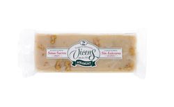 Turrón vicens nata nueces con edulcorantes 80g