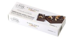 Turrón Vicens Pan aceite y chocolate Adrià Natura130g Artesano