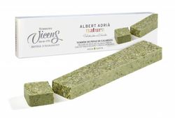 Turrón vicens pipas de calabaza adrià natura especial 250g