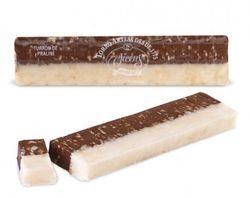 Turrón vicens praliné de almendra y coco especial 300g