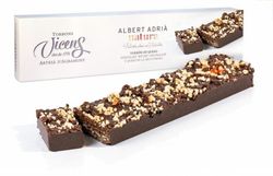 Turrón vicens queso adrià natura especial 250g