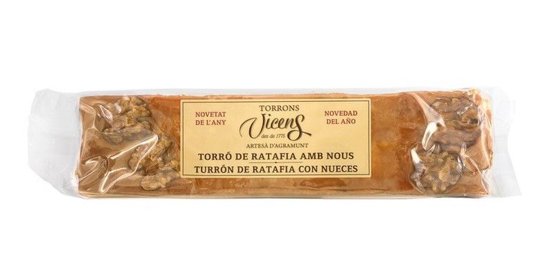 Turrón vicens ratafa especial 300g
