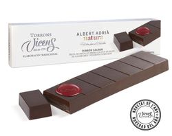 Turrón vicens sacher adrià natura especial 300g
