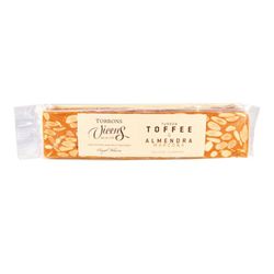 Turrón vicens toffee almendra especial 300g