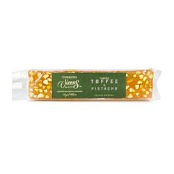 Turrón vicens toffee pistacho especial 300g