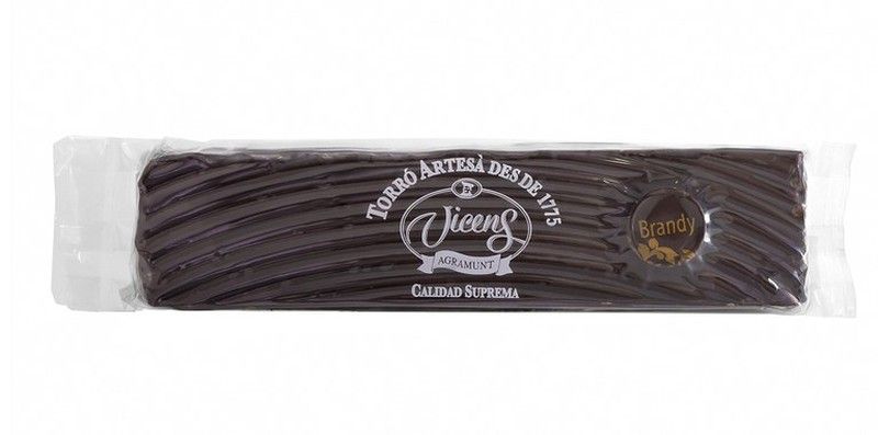 Turrón vicens trufa al brandy especial 300g
