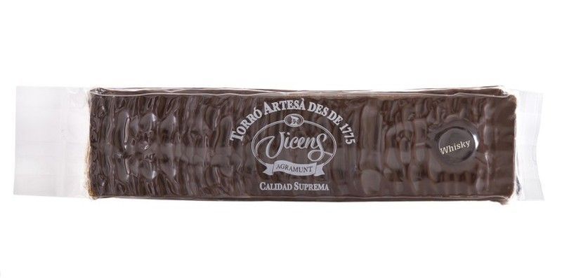Turrón vicens trufa al whisky especial 300g