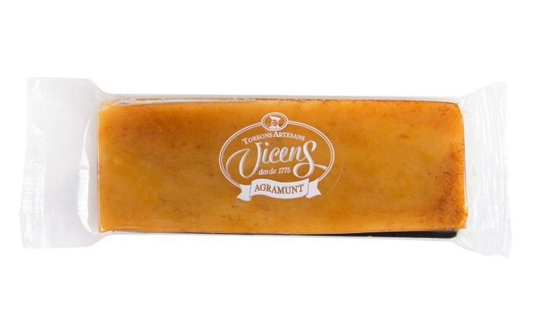 Turrón vicens yema quemada 80g