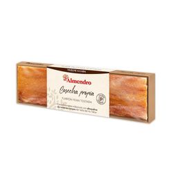 Turrón Yema Tostada Cosecha Propia El Almendro 300 grs