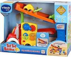 Tut Tut Bólidos - Supertrailer Portacoches - Vtech