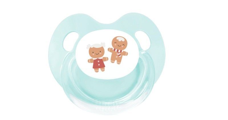 Tutete Chupete +6 Meses Silicona Navidad