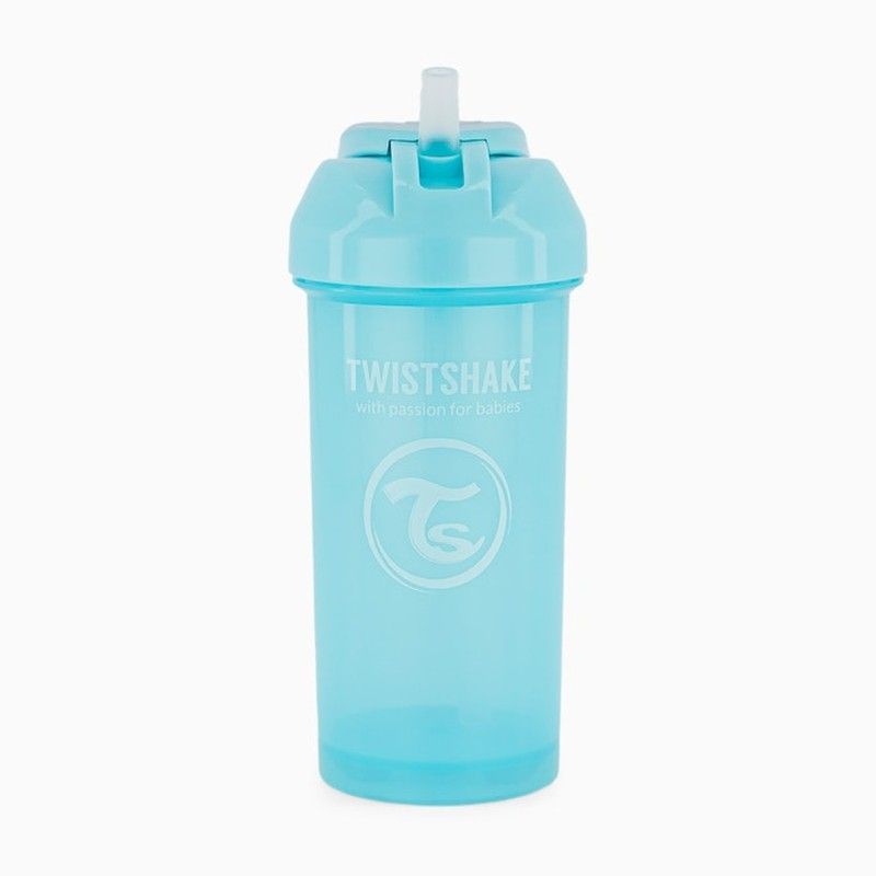 Twistshake Pajita Straw Cup 360 ml  Pastel Azul