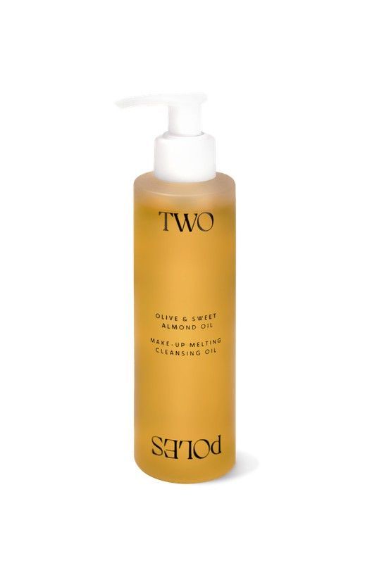 Two Poles Make-Up Melting Cleansing Oil Olive and Sweet Almond Oil 190ml