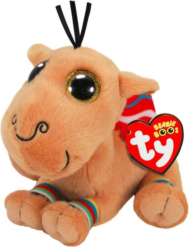 TY - Peluche Jamal Camel - 15 cm.