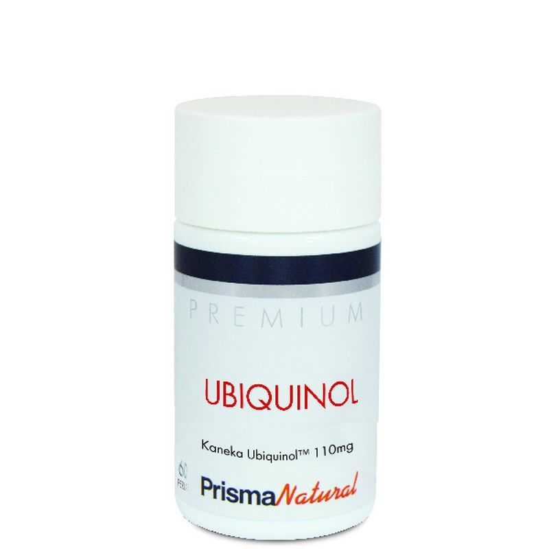 Ubiquinol 60 Perlas 110mg Prisma Natural Premium