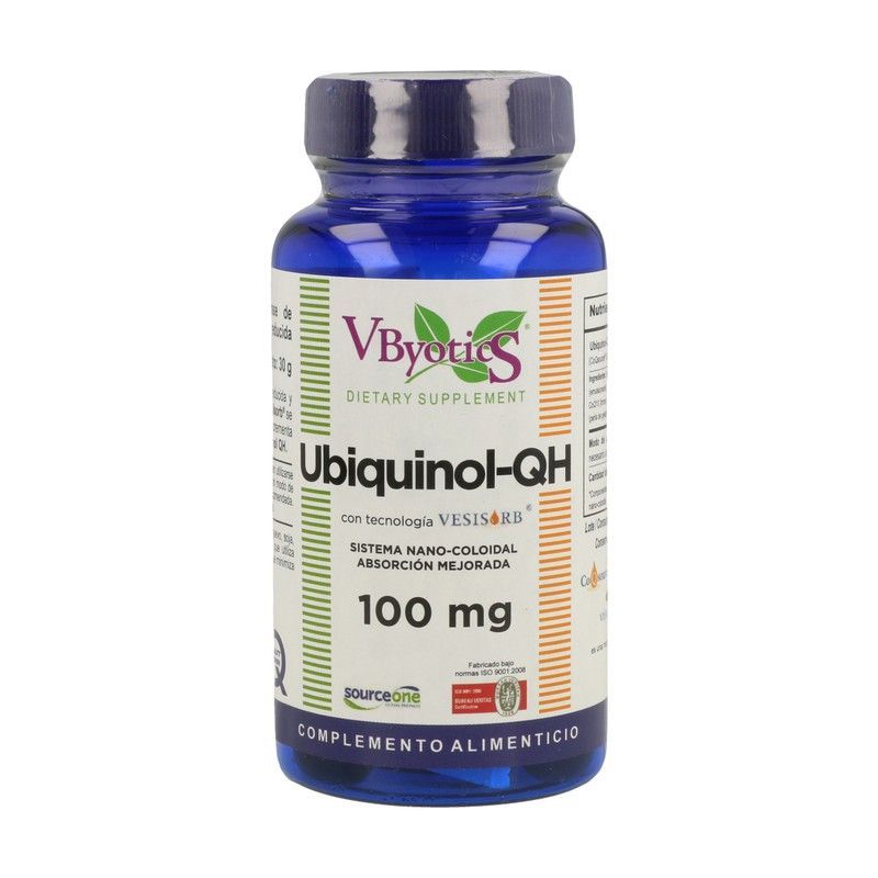 Ubiquinol Qh 100 Mg 50 Softgels