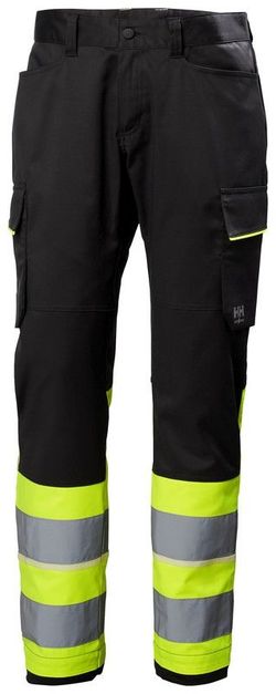 Uc-Me Cargo Pant Cl1 Helly Hansen Hi Vis Yellow/Ebony