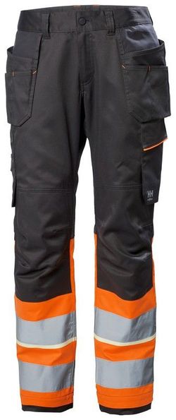 Uc-Me Cons Pant Cl1 Helly Hansen Hi Vis Orange/Ebony