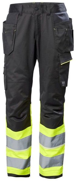Uc-Me Cons Pant Cl1 Helly Hansen Hi Vis Yellow/Ebony