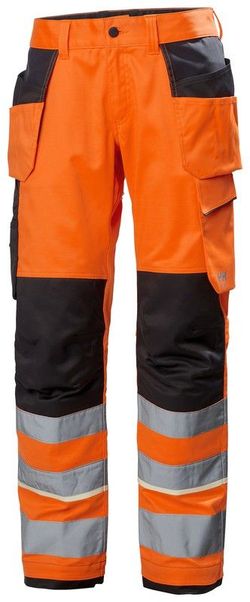 Uc-Me Cons Pant Cl2 Helly Hansen Hi Vis Orange/Ebony