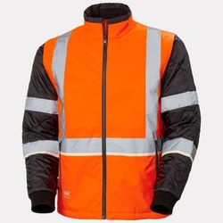 Uc-Me Insulator Helly Hansen Hi Vis Orange/Ebony