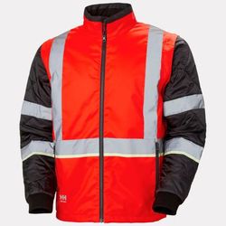 Uc-Me Insulator Helly Hansen Hi Vis Red/Ebony
