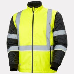 Uc-Me Insulator Helly Hansen Hi Vis Yellow/Ebony
