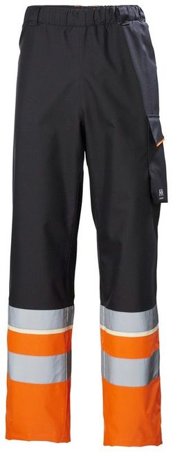 Uc-Me Shell Pant Cl1 Helly Hansen Hi Vis Orange/Ebony