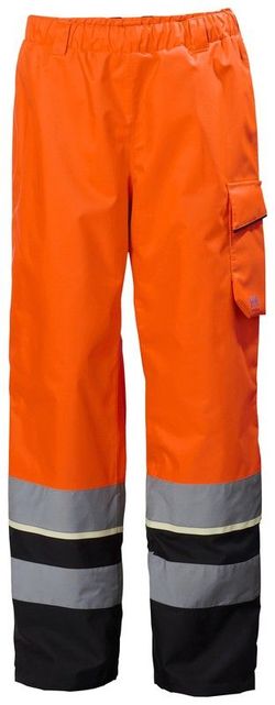 Uc-Me Shell Pant Cl2 Helly Hansen Hi Vis Orange/Ebony