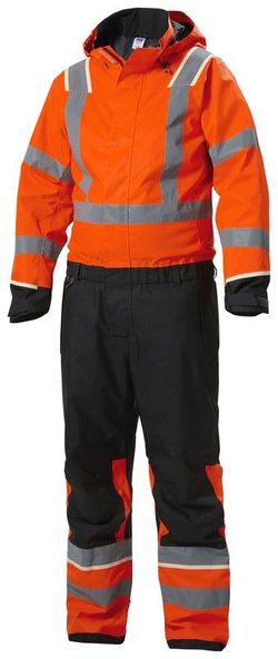 Uc-Me Winter Suit Helly Hansen Hi Vis Orange/Ebony