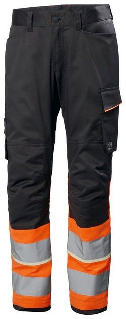 Uc-Me Work Pant Cl1 Helly Hansen Hi Vis Orange/Ebony