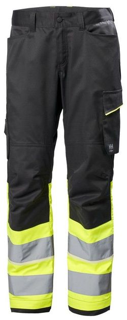 Uc-Me Work Pant Cl1 Helly Hansen Hi Vis Yellow/Ebony