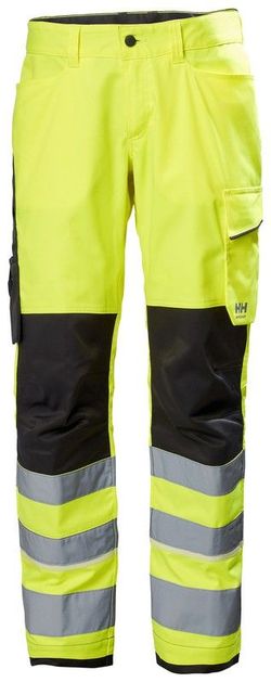 Uc-Me Work Pant Cl2 Helly Hansen Hi Vis Yellow/Ebony