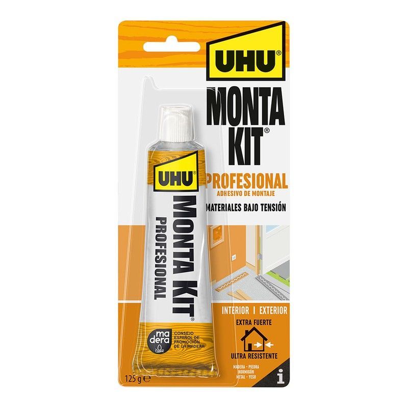 Uhu Monta Kit® Profesional 125g Ref. 6310658