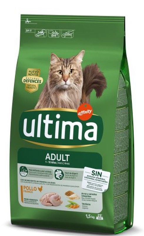 Ultima Cat 1.5Kg Adult Pollo