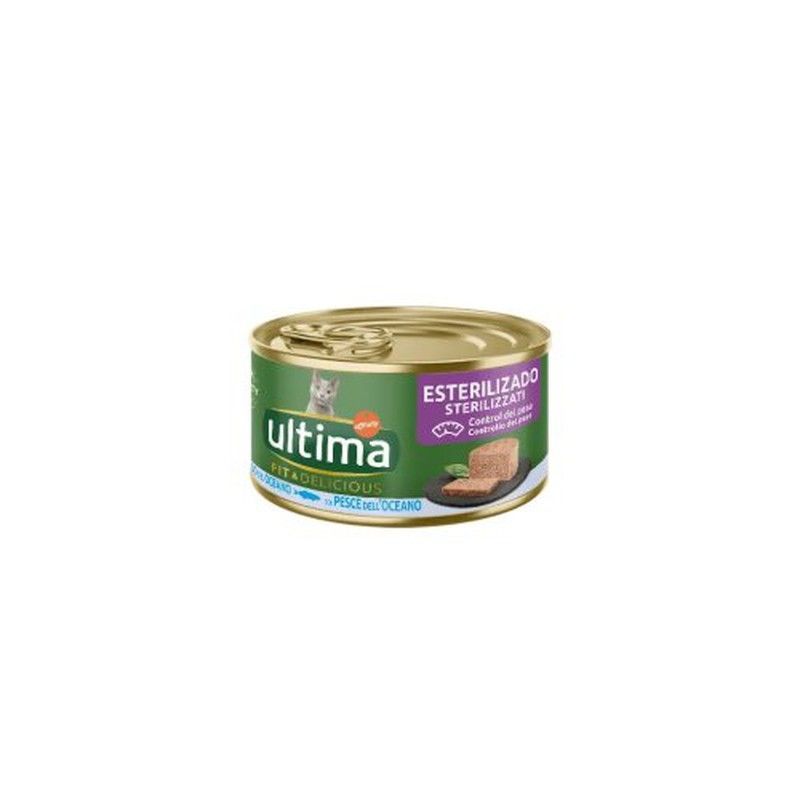 Ultima Cat Fit&Delicios Tarr Pesca 85 Gr