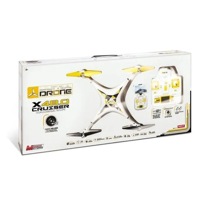 Ultra Drone x48 - Cámara Wi-Fi Radiocontrolada