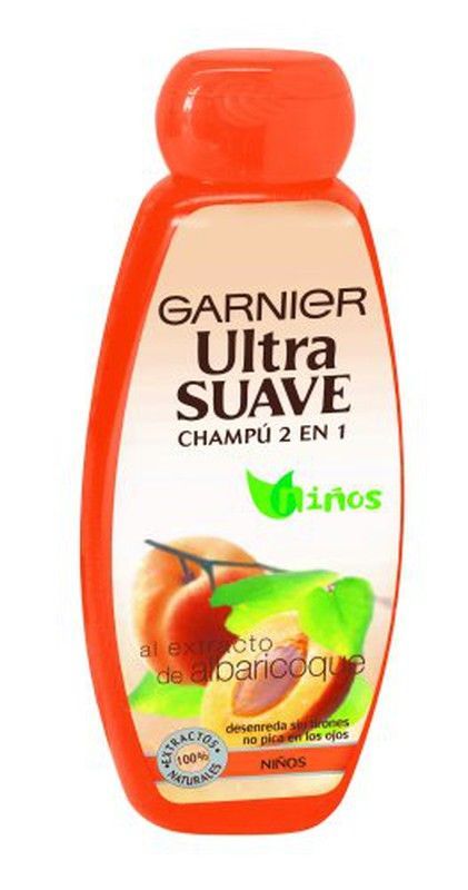 Ultra Suave Ch 400 Niños Albaricoq 2En1