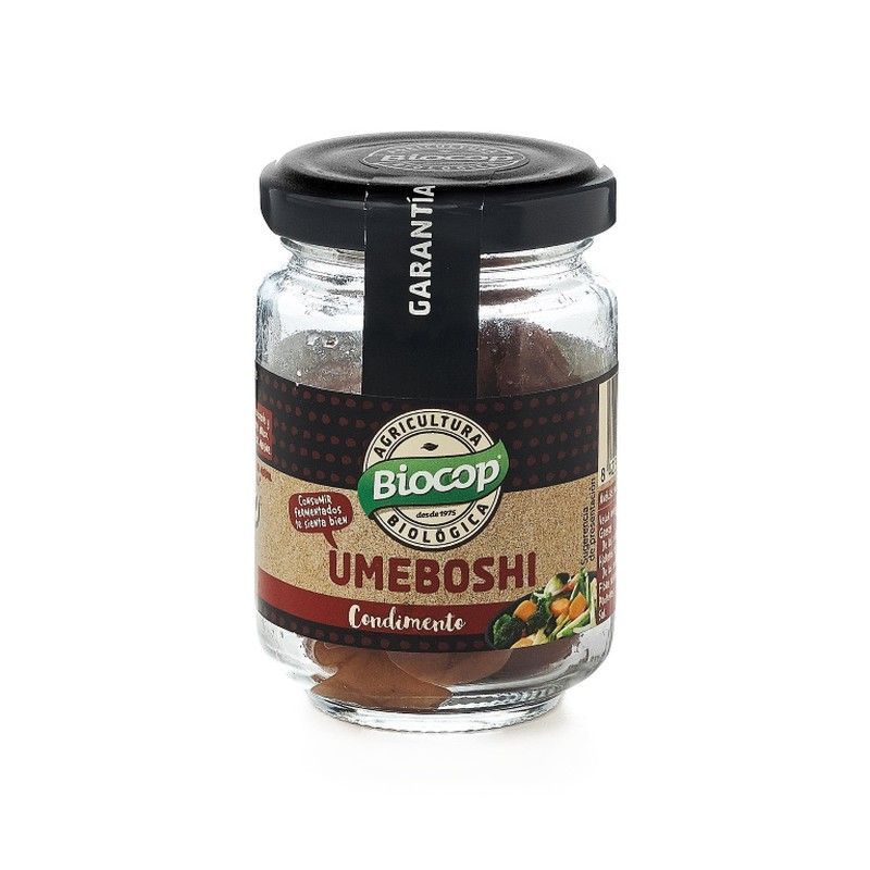 Umeboshi biocop 80 g bio ecológico